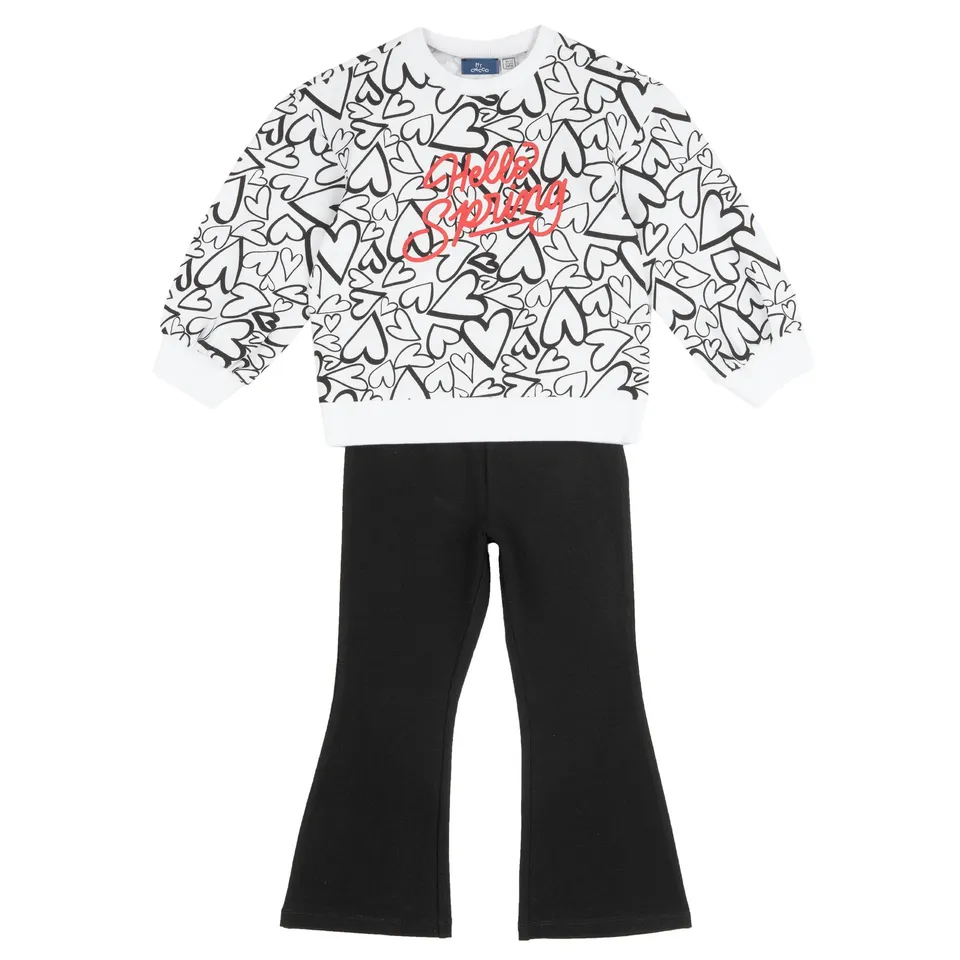 chicco-m-dchen-trainingsanzug-zweiteiliges-set-mit-sweatshirt-und-hose-bequem-un image 1