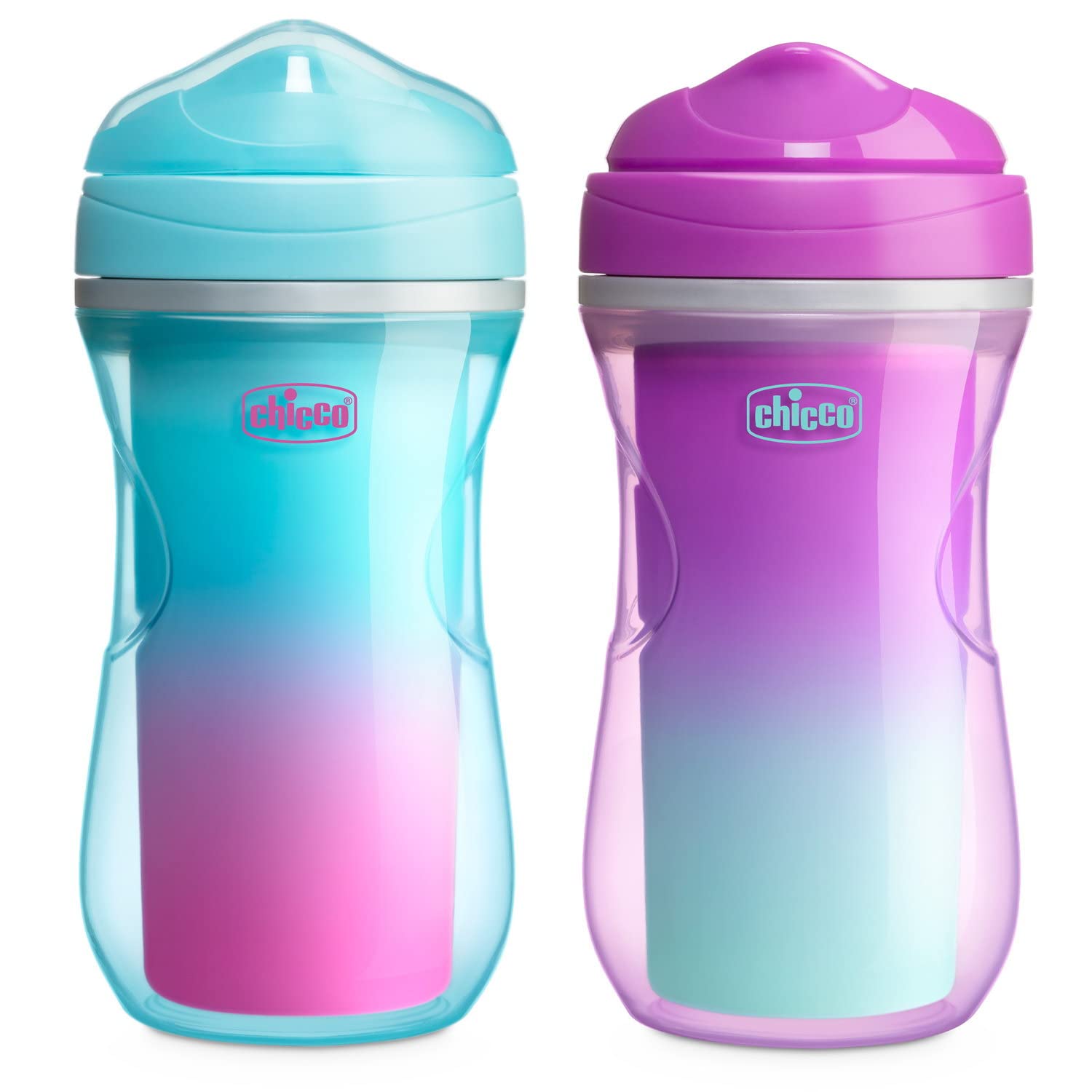 chicco-active-trinklernbecher-266-ml-14-monate-thermobecher-auslaufsicher image 1