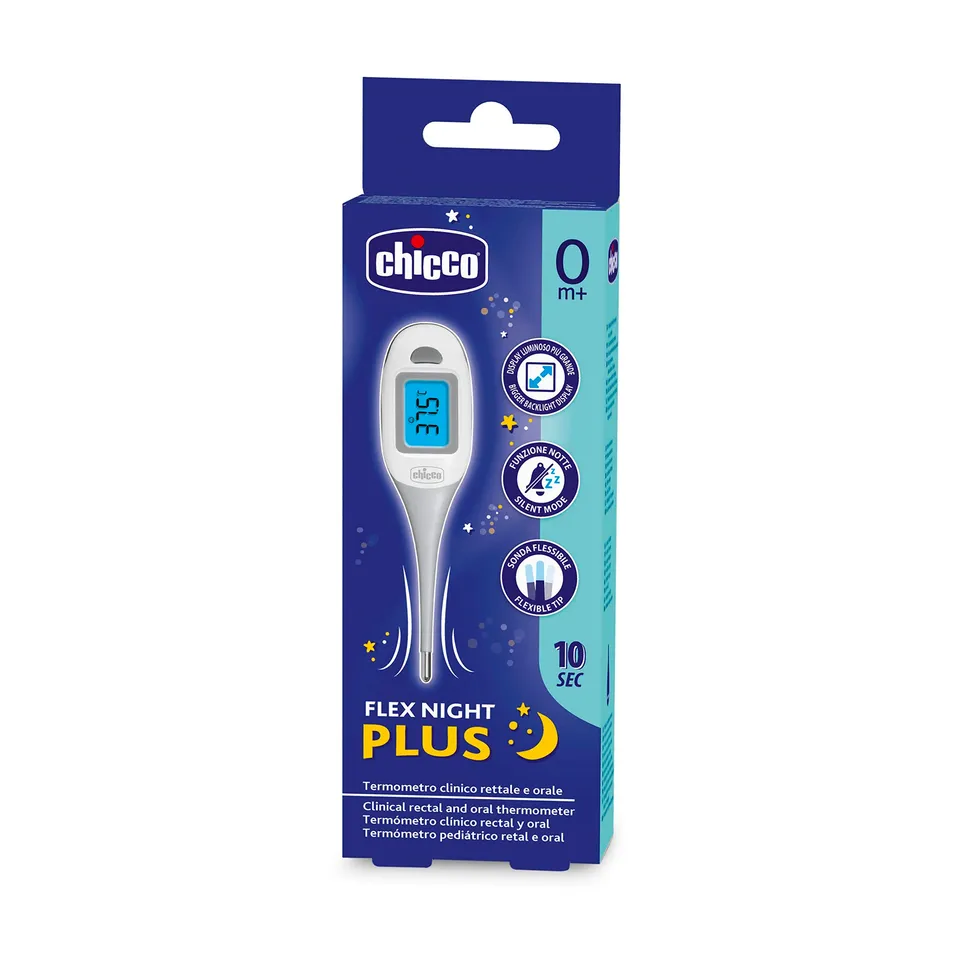 chicco-flex-night-plus-digitales-fieberthermometer image 1