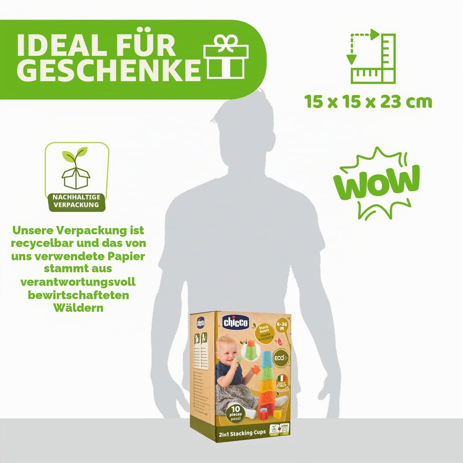 chicco-2-in-1-stapelbecher-eco-6-36-monate image 8