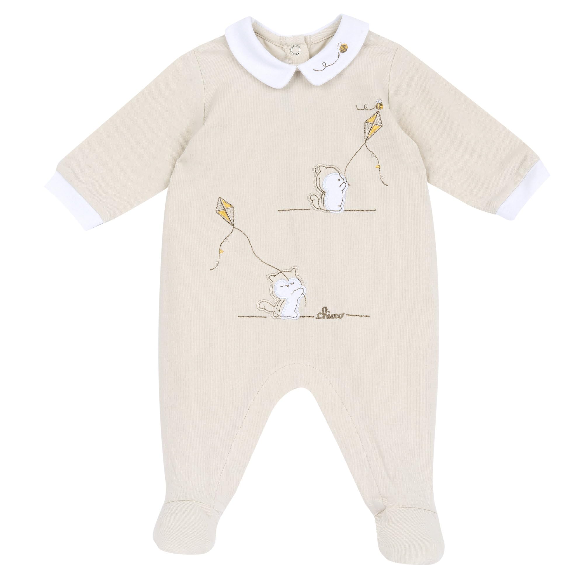 chicco-baby-strampler-aus-weicher-baumwolle-mit-praktischer-ffnung-f-r-jungen-id image 1