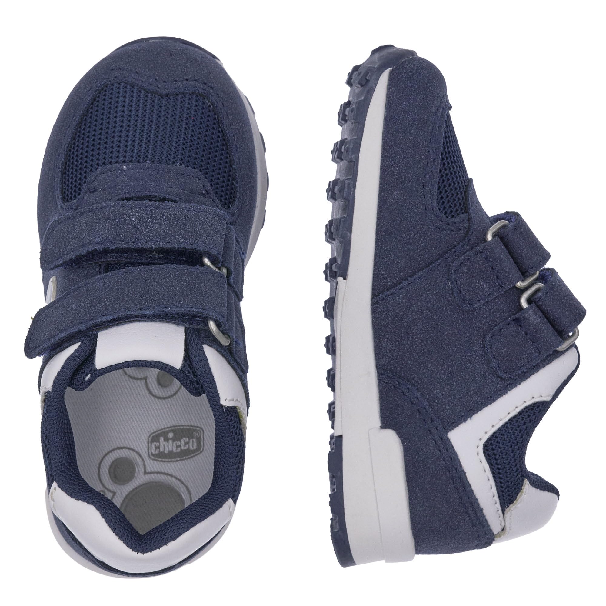 chicco-baby-sneaker-mit-doppel-klettverschluss-designed-in-italy image 2