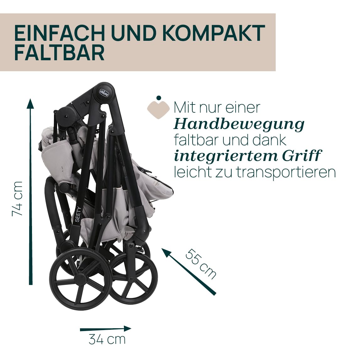 chicco-seety-kinderwagen-leicht-kompakt-0-4-jahre-bis-22-kg-faltbar-verstellbare image 6