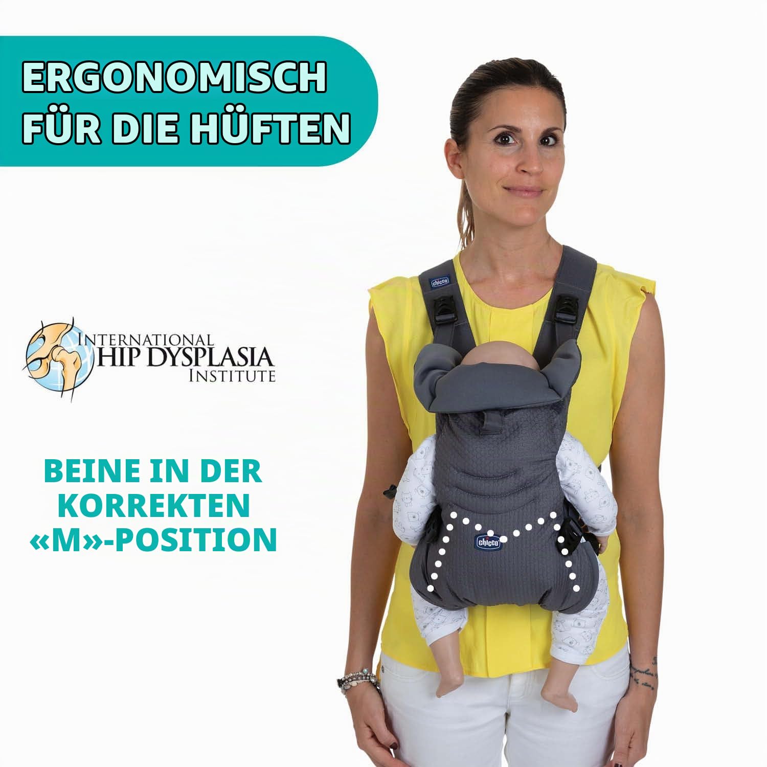 chicco-easyfit-babytrage-geburt-bis-9-kg-mama-stra-enansicht image 5