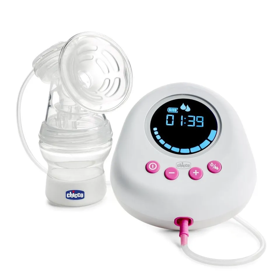 chicco-elektrische-milchpumpe-150-ml-wei-10-stufen image 1