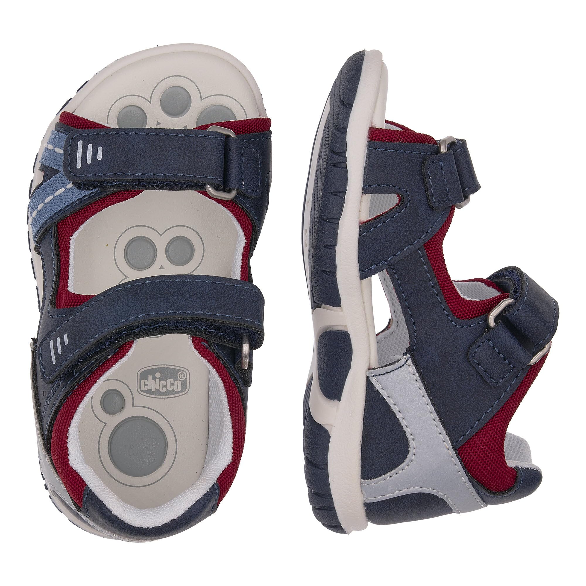chicco-baby-sandalen-hinten-geschlossen-mit-doppel-klettverschluss-designed-in-i image 2