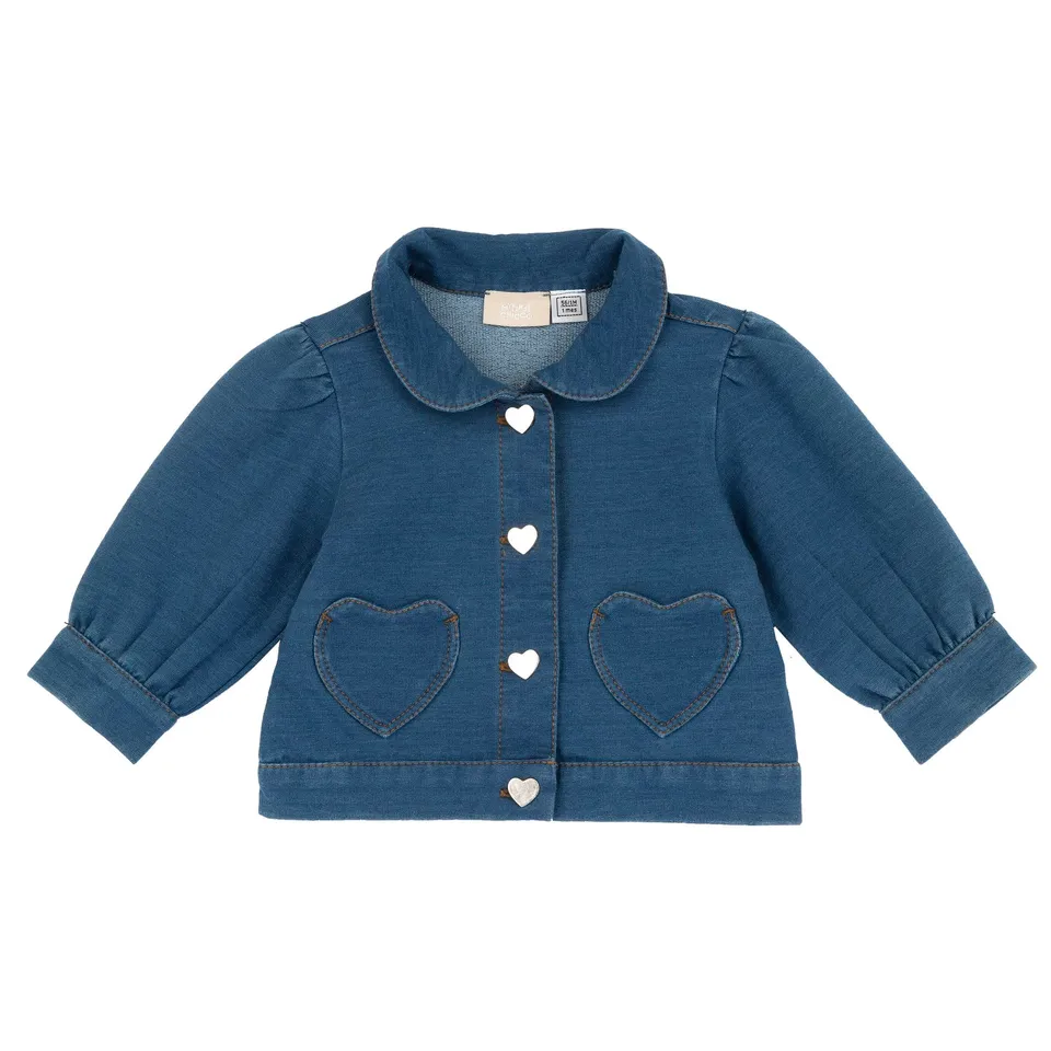 chicco-m-dchen-jeansjacke-denim-jacke-f-r-kinder-designed-in-italy image 1