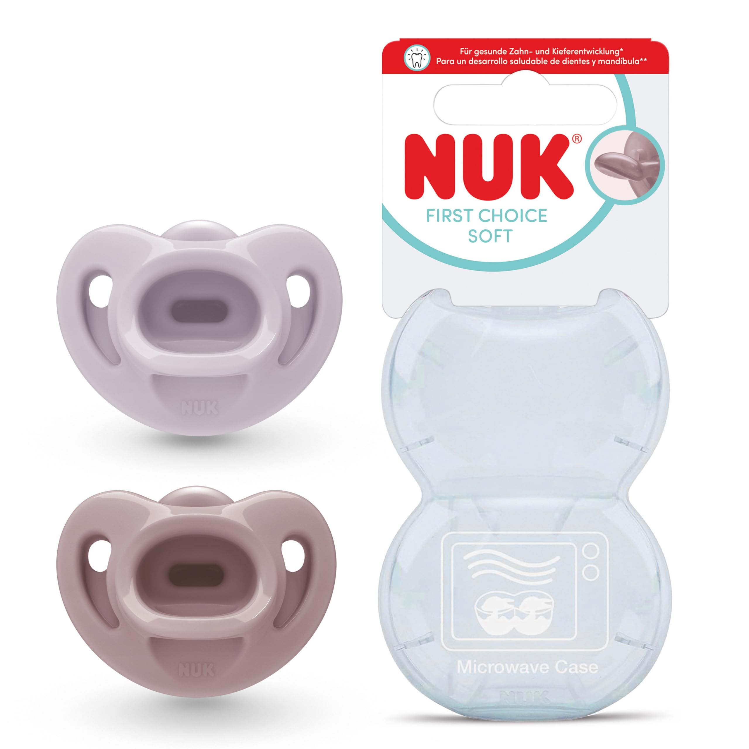 nuk-first-choice-soft-baby-schnuller-0-6-monate-orthodontisch-aus-superweichem-1 image 1