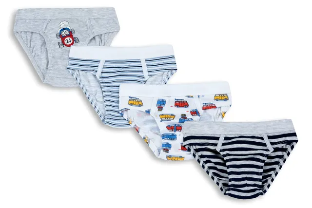 chicco-kinderunterhosen-set-slip-aus-baumwolle image 1