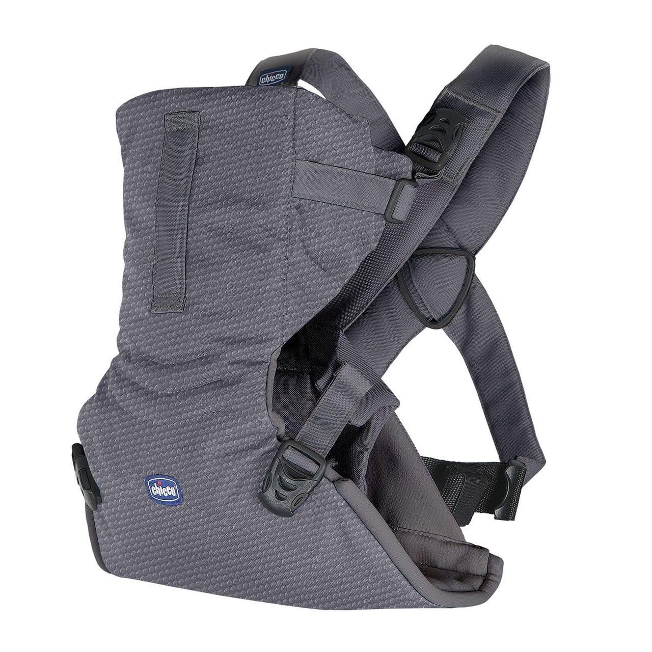 chicco-easyfit-ergonomische-babytrage-von-0-monaten-bis-9-kg-grau-moon-grey image 1