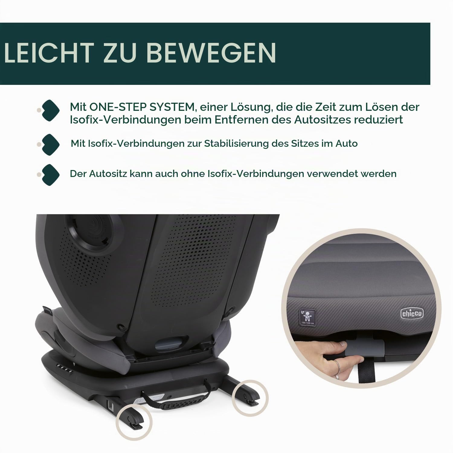 chicco-fold-go-s-i-size-ece-r129-04-kindersitz-100-150-cm-gruppe-2-3-mit-starren image 6