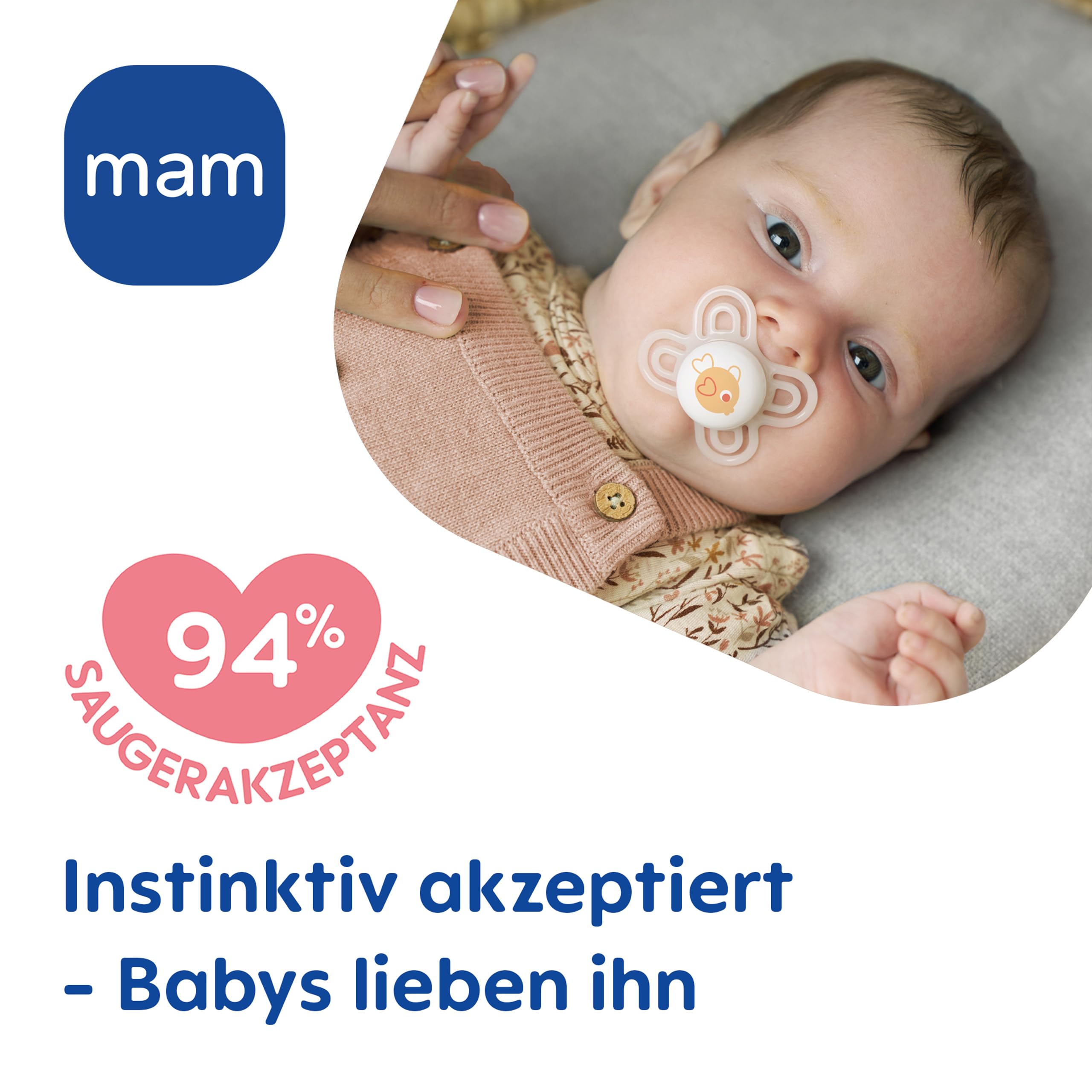 mam-perfect-start-schnuller-0-2-monate-silikon-fuchs-hase-m-we-4-st-ck image 3