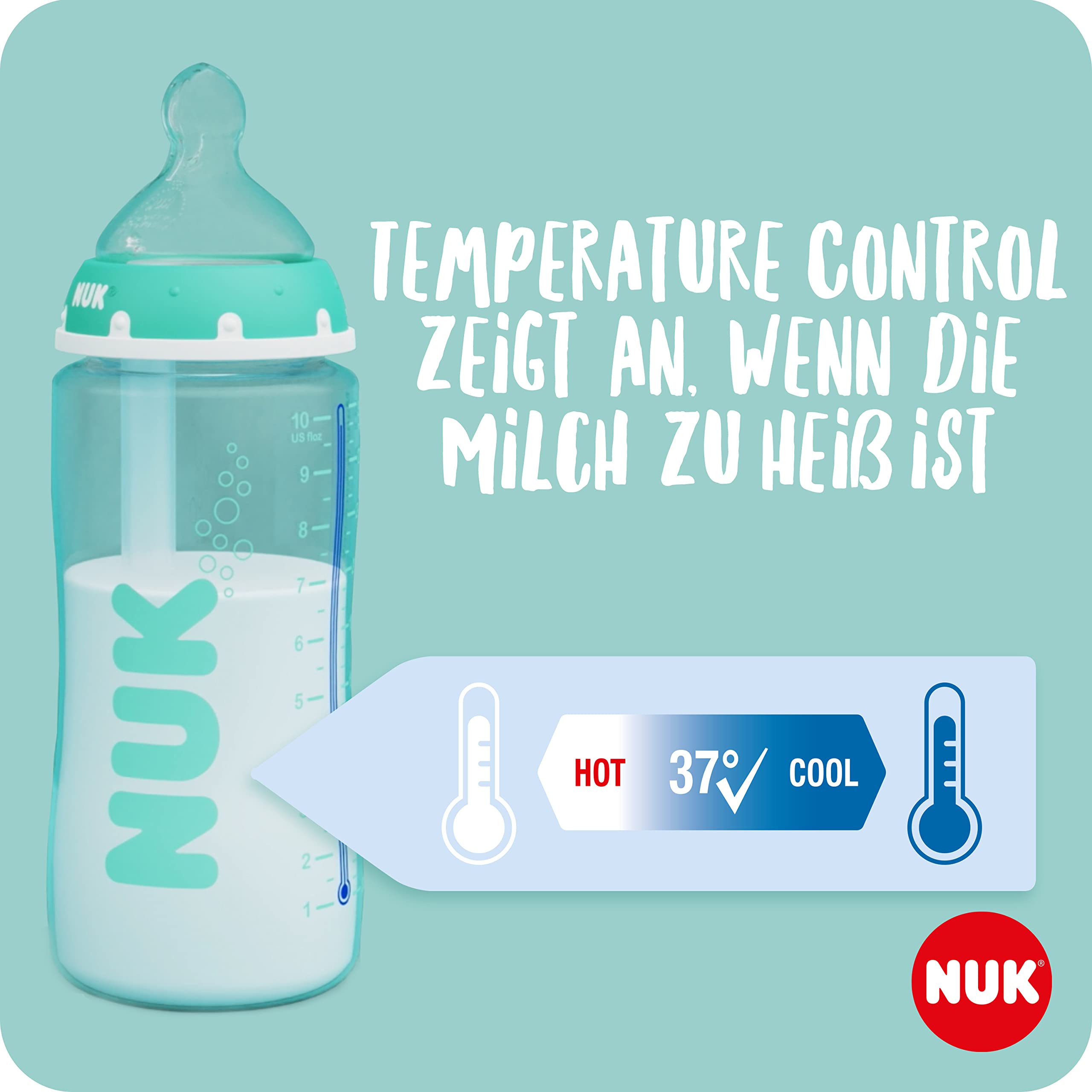 nuk-first-choice-anti-colic-professional-babyflaschen-set-0-6-monate-300-ml-blau image 5