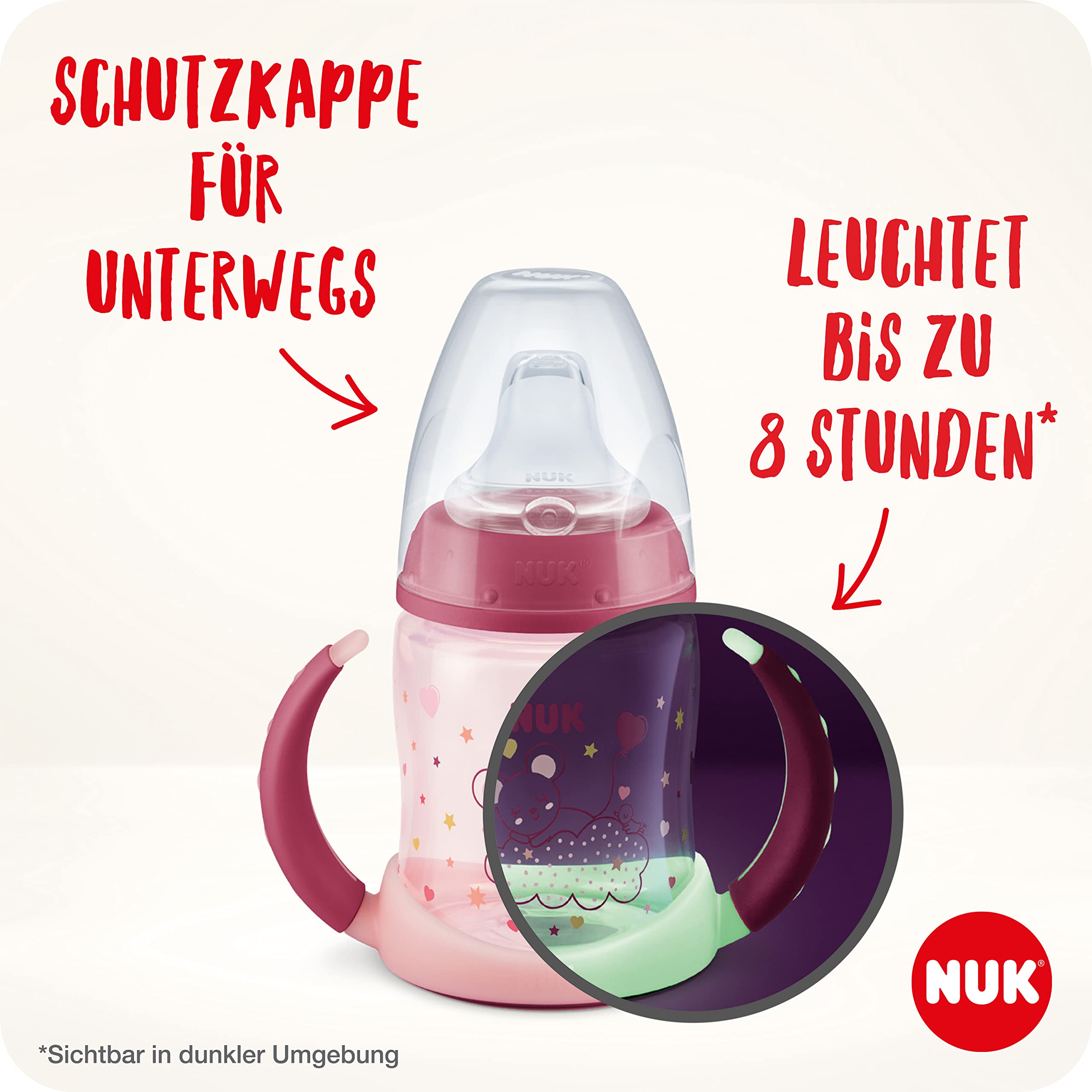 nuk-first-choice-trinklernbecher-night-150-ml-6-18-monate-leuchtet-im-dunkeln-an image 5