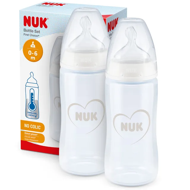 nuk-perfect-match-babyflasche-260-ml-ab-3-monaten-mit-temperature-control-anti-c image 1