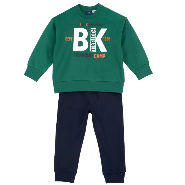 chicco-jungen-trainingsanzug-set-mit-sweatshirt-und-hose-weich-und-bequem-design image 1