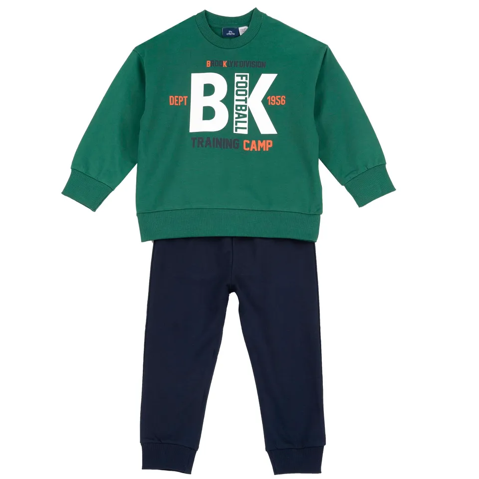 chicco-jungen-trainingsanzug-set-mit-sweatshirt-und-hose-weich-und-bequem-design image 1