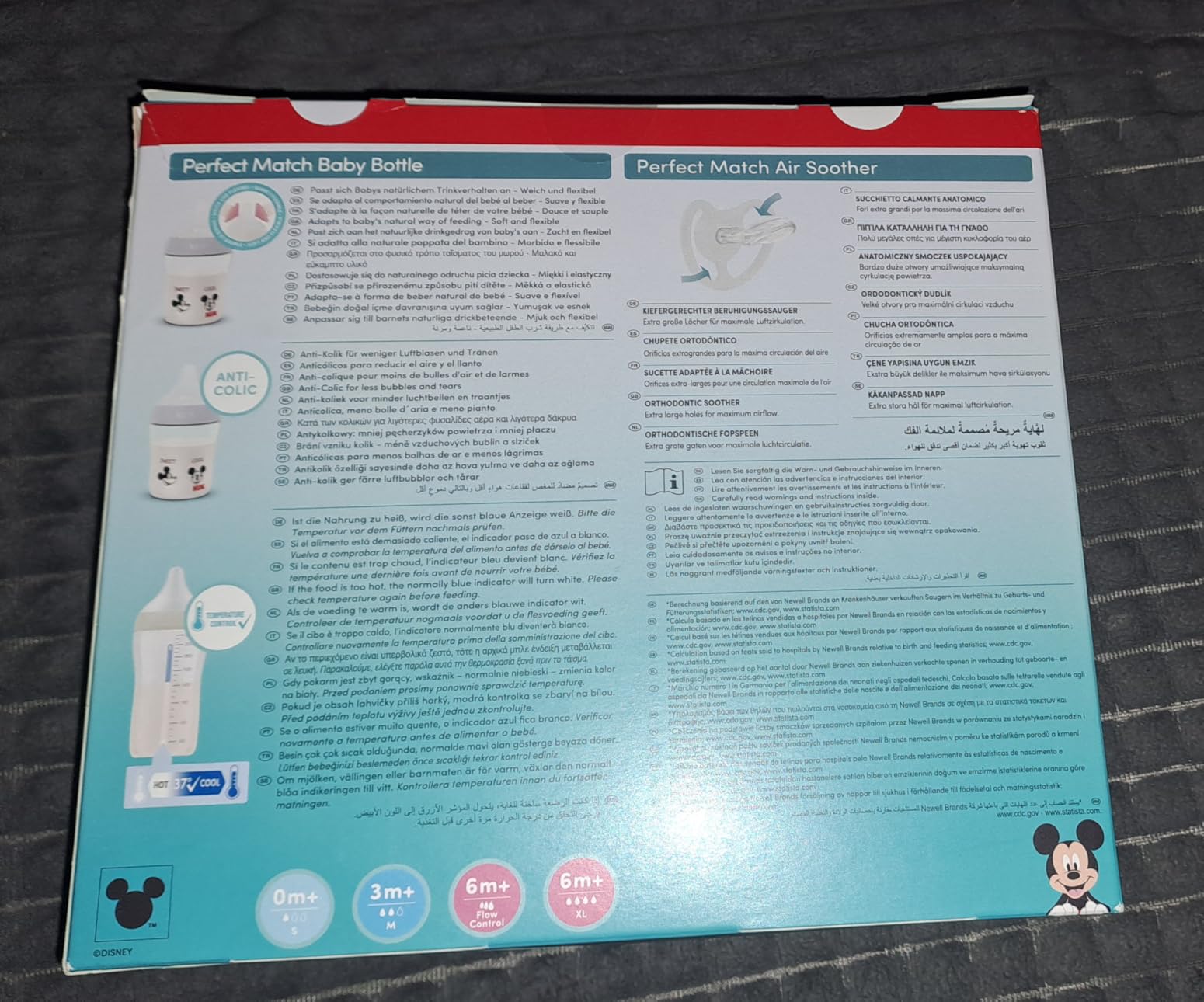 Endlich eine Flasche, die nicht ausläuft