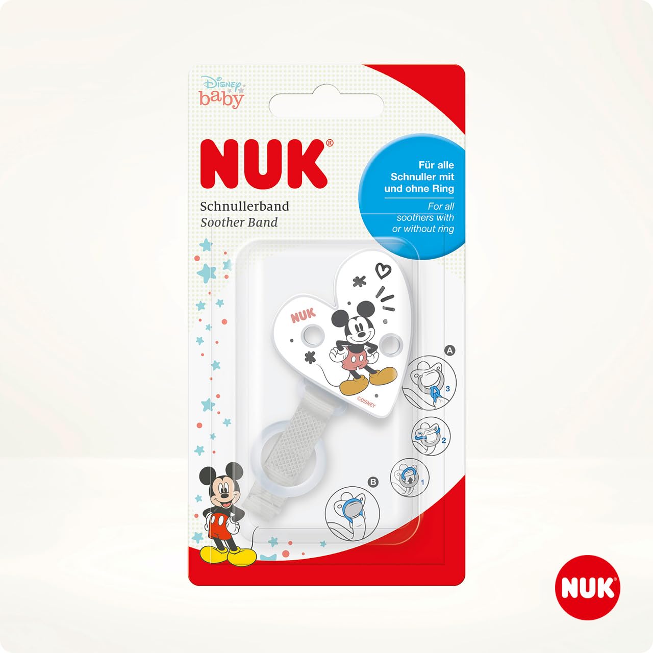 nuk-schnullerkette-disney-mickey-f-r-schnuller-mit-und-ohne-ring image 5
