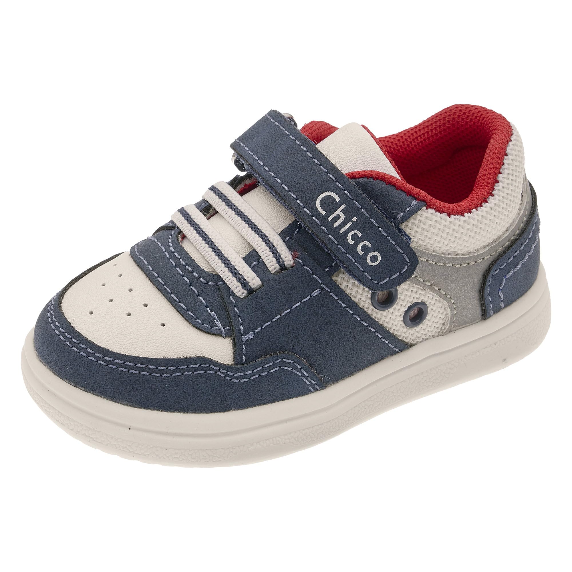 chicco-kinder-sneakers-mit-elastischen-schn-rsenkeln-und-klettverschluss-designe-2 image 1
