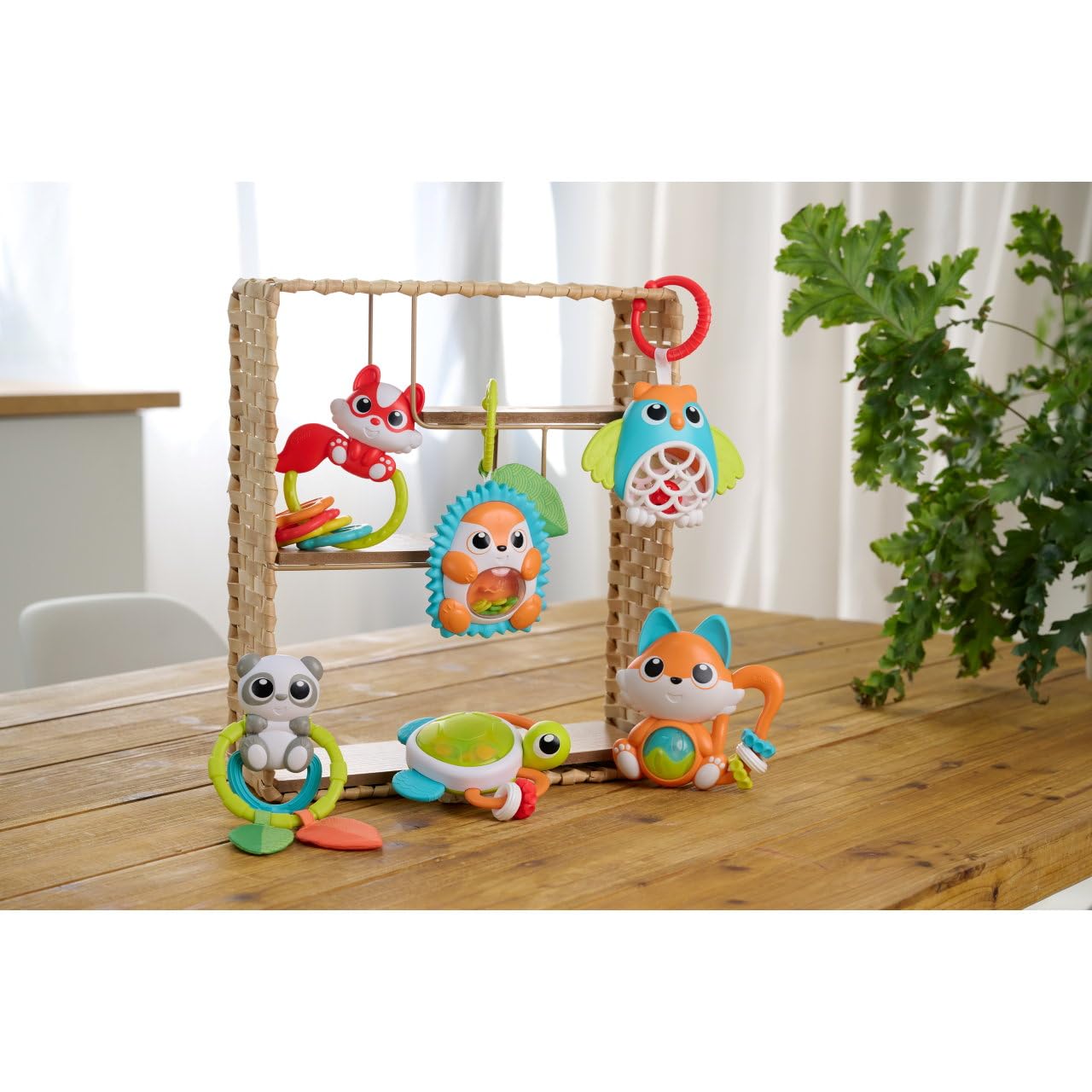 chicco-igel-rassel-mit-texturen-und-clip-3-24-monate image 5