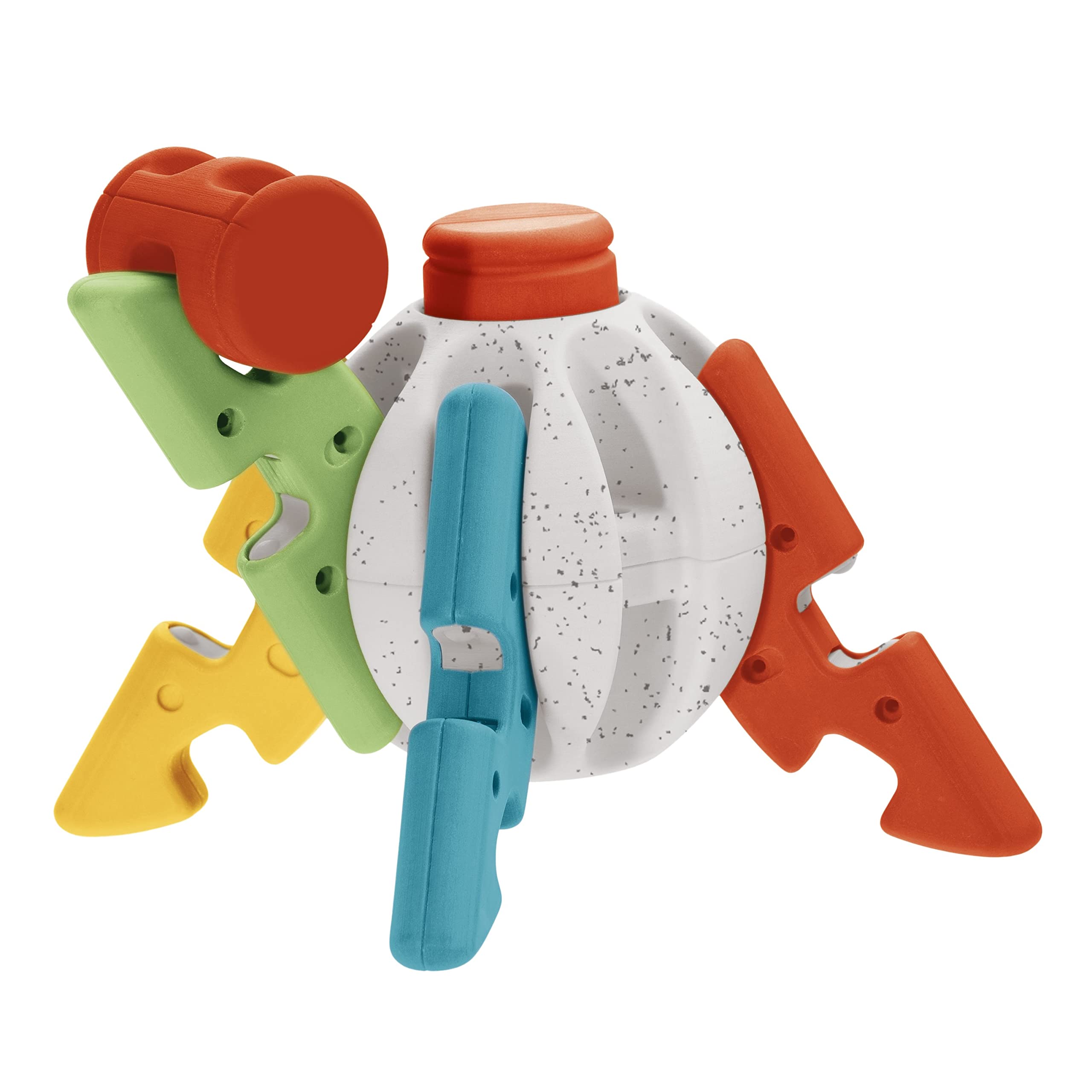 chicco-steckspiel-zum-zusammenbauen-mit-10-bunten-elementen-aus-recyceltem-kunst image 2