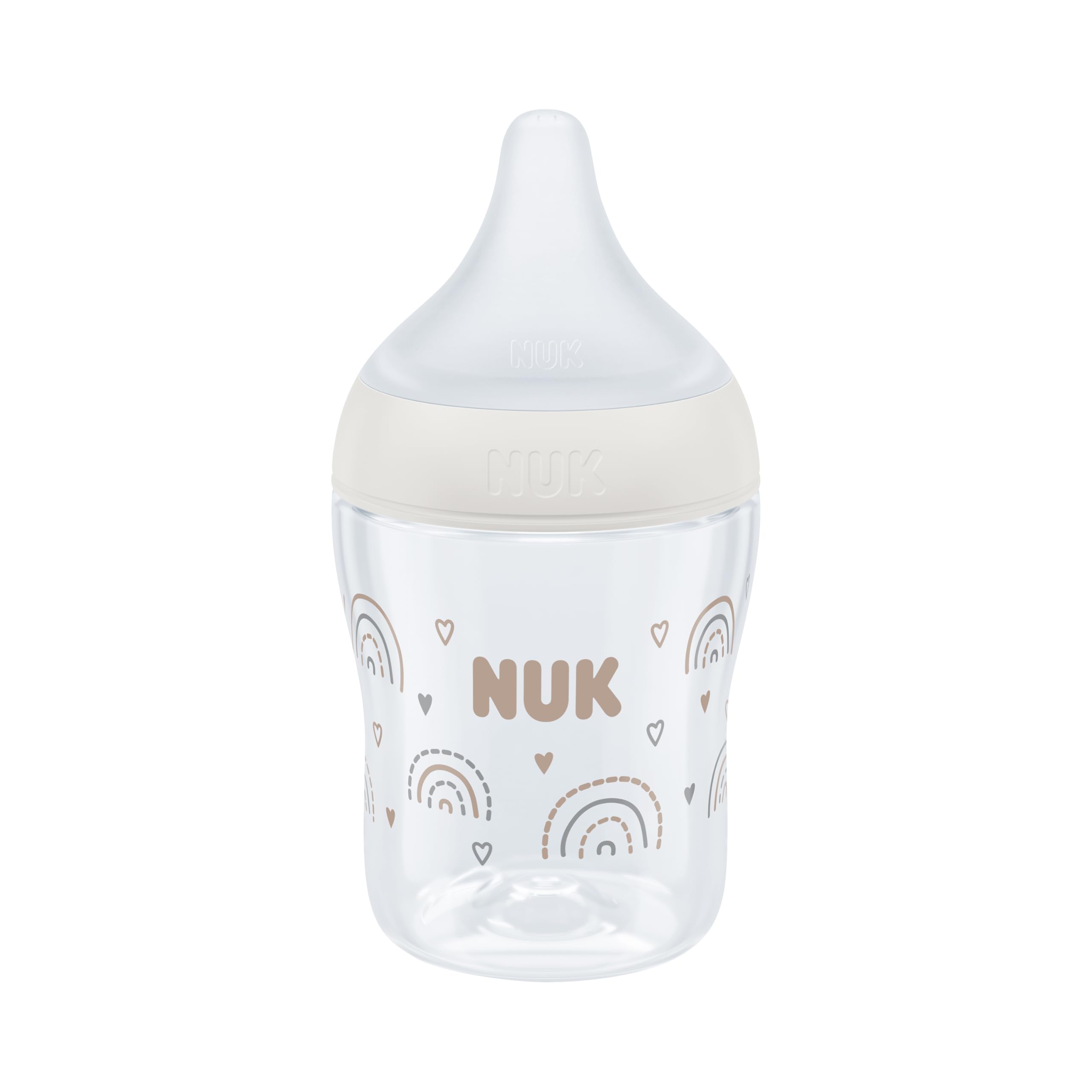 nuk-perfect-match-babyflasche-150-ml-silikon-small-regenbogen-ab-0-monate image 2