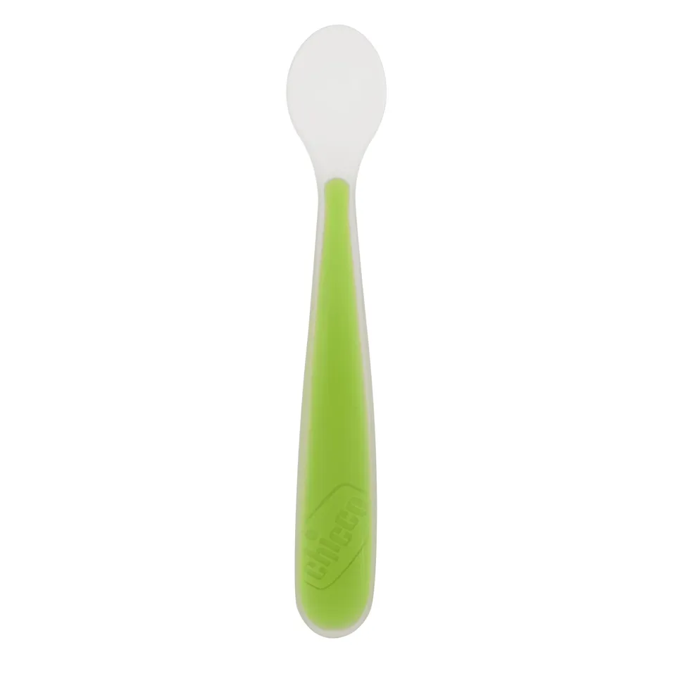 chicco-silikon-babyl-ffel-mit-langem-ergonomischem-griff-f-r-babys-ab-6-monaten- image 1