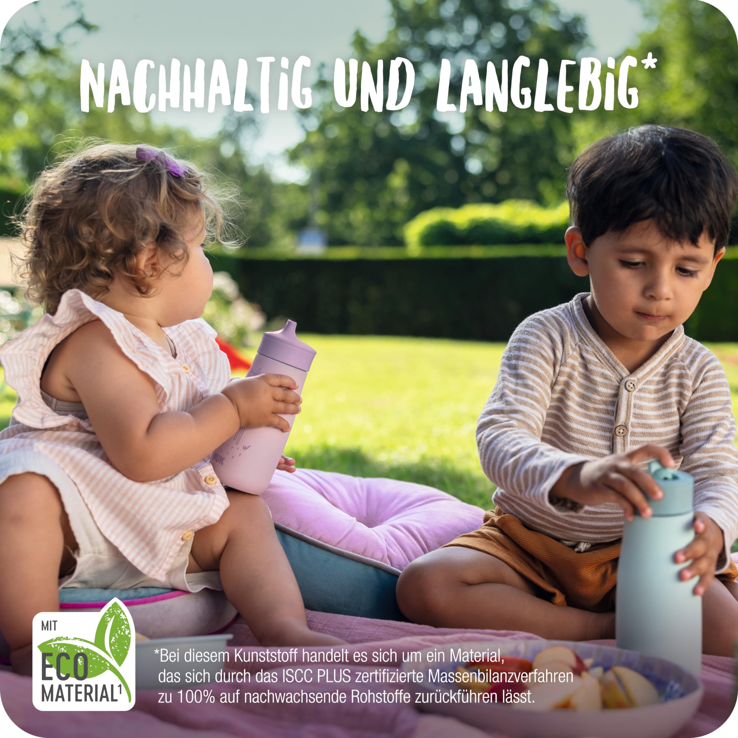 nuk-mini-me-sip-edelstahl-trinkflasche-300-ml-ab-9-monate-lila-reh image 6