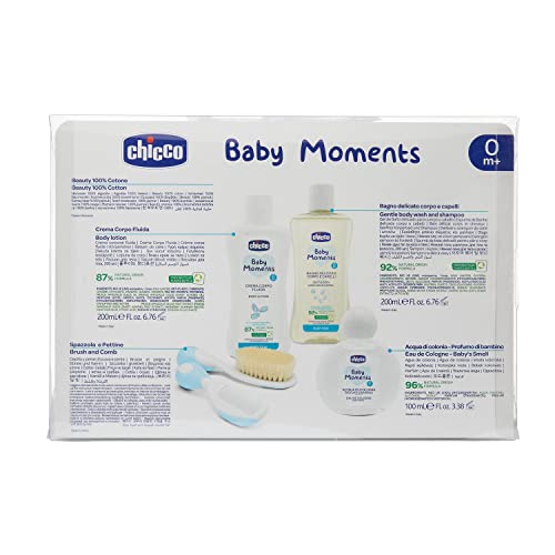 chicco-baby-moments-set-mit-k-lnisch-wasser-bad-creme-b-rste-und-kamm image 8
