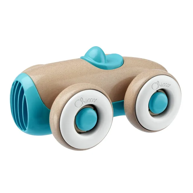 chicco-car-blau-eco-mini-fahrzeug-aus-recyceltem-kunststoff-und-biokunststoff-vi image 1
