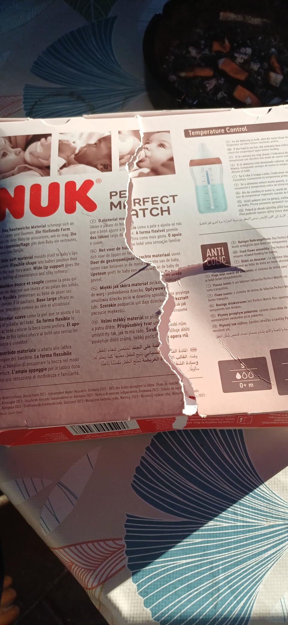 Nicht ganz überzeugt