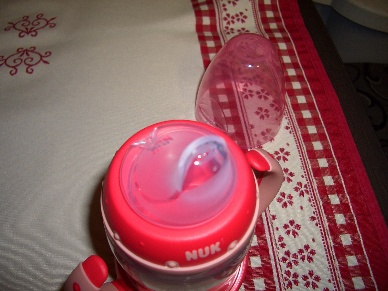 Endlich klappt es mit dem Trinken
