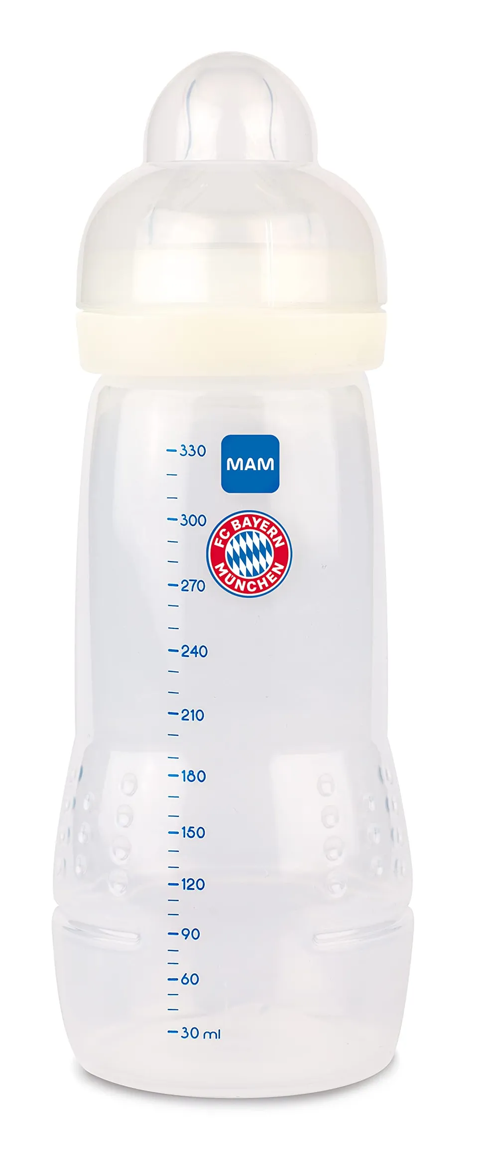 mam-easy-active-fc-bayern-m-nchen-babyflasche-330-ml-silikon-sauger-gr-2-ab-4-mo image 1