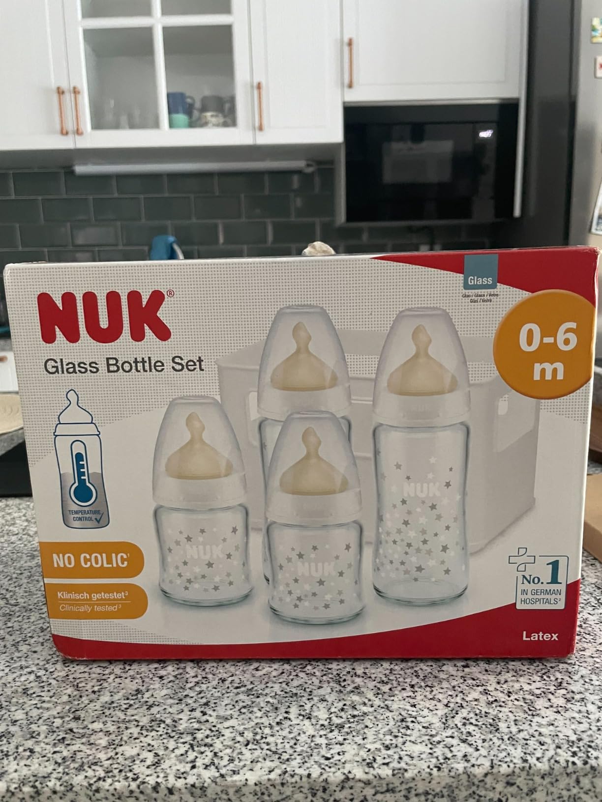Perfekt für Babys mit Koliken
