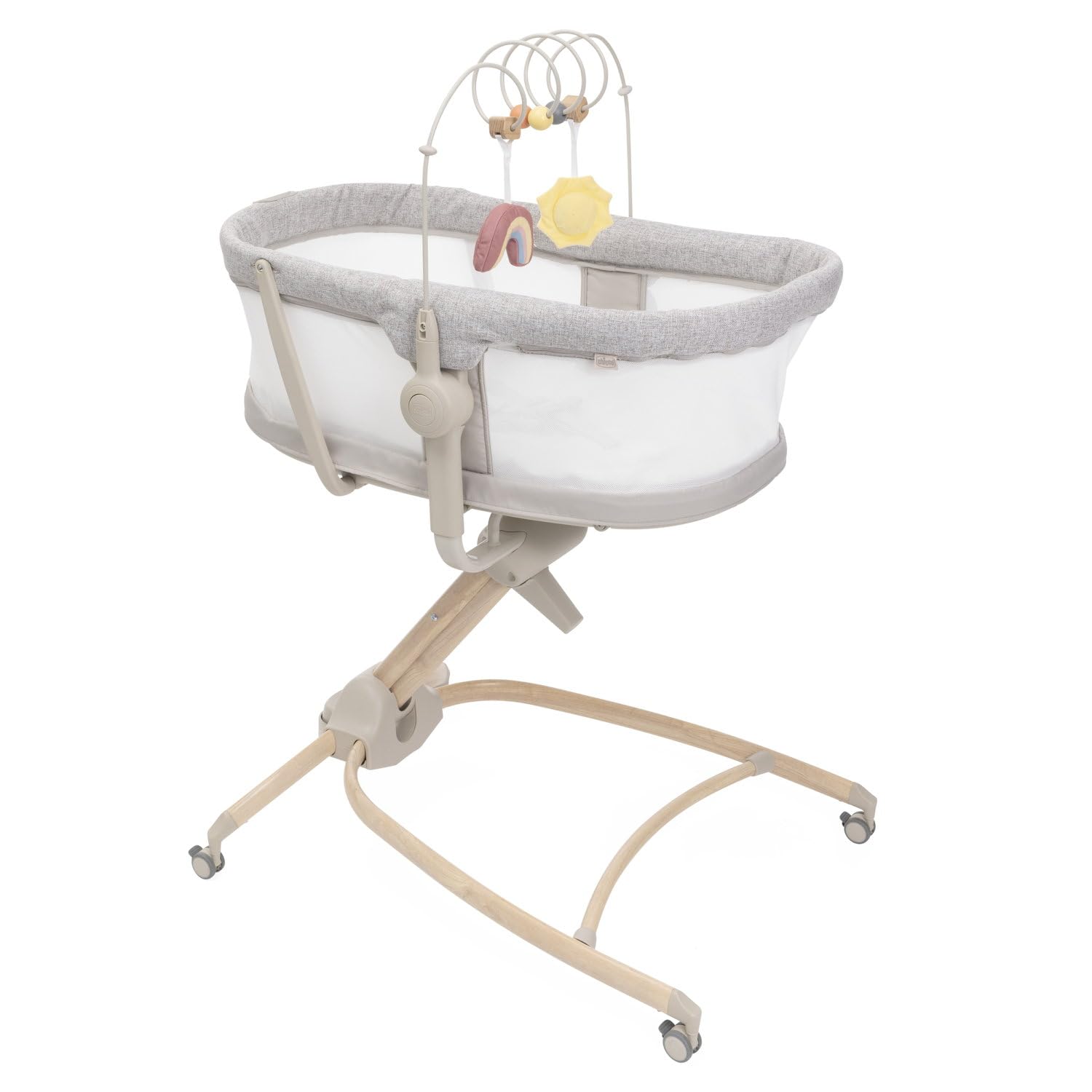 chicco-baby-hug-4in1-armonia-wiege-wippe-hochstuhl-und-tischstuhl-0-36-monate image 1