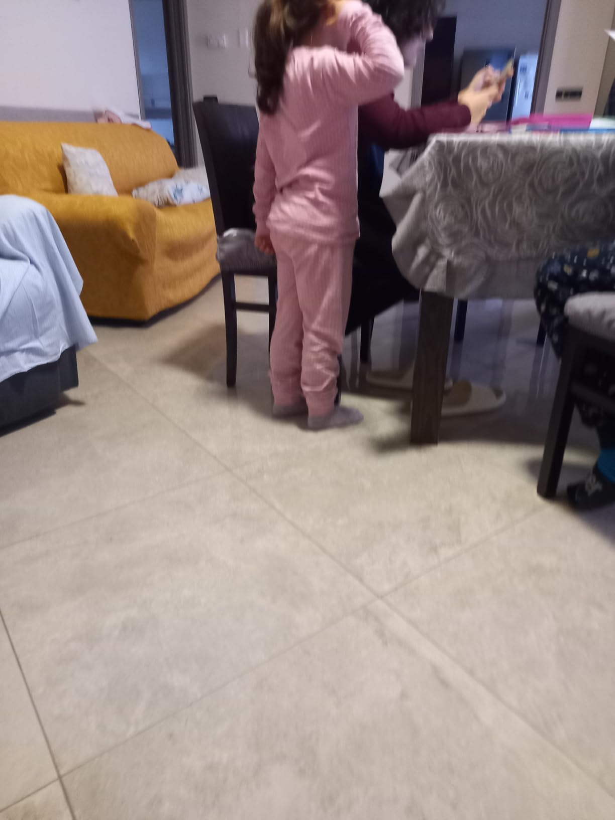 Lieblingspyjama meiner Tochter