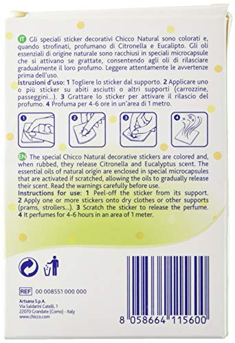 chicco-aufkleber-mit-zitronengras-duft-12-st-ck-bunt image 8