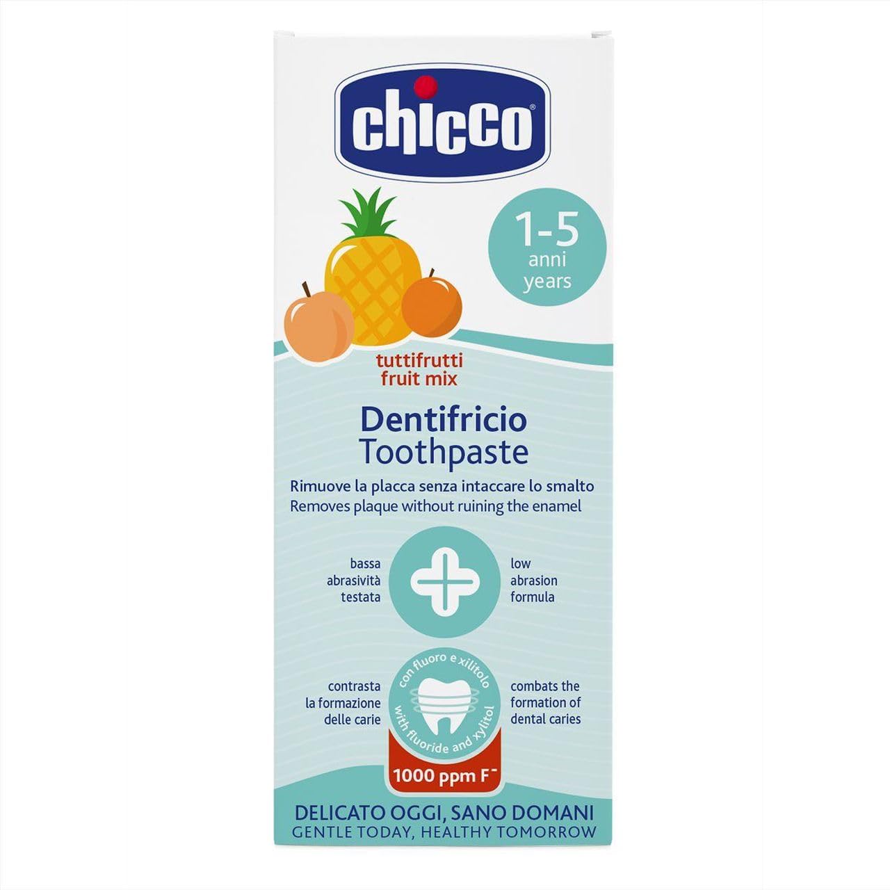chicco-kinder-zahnpasta-fruchtmischung-12-monate-50-ml image 2