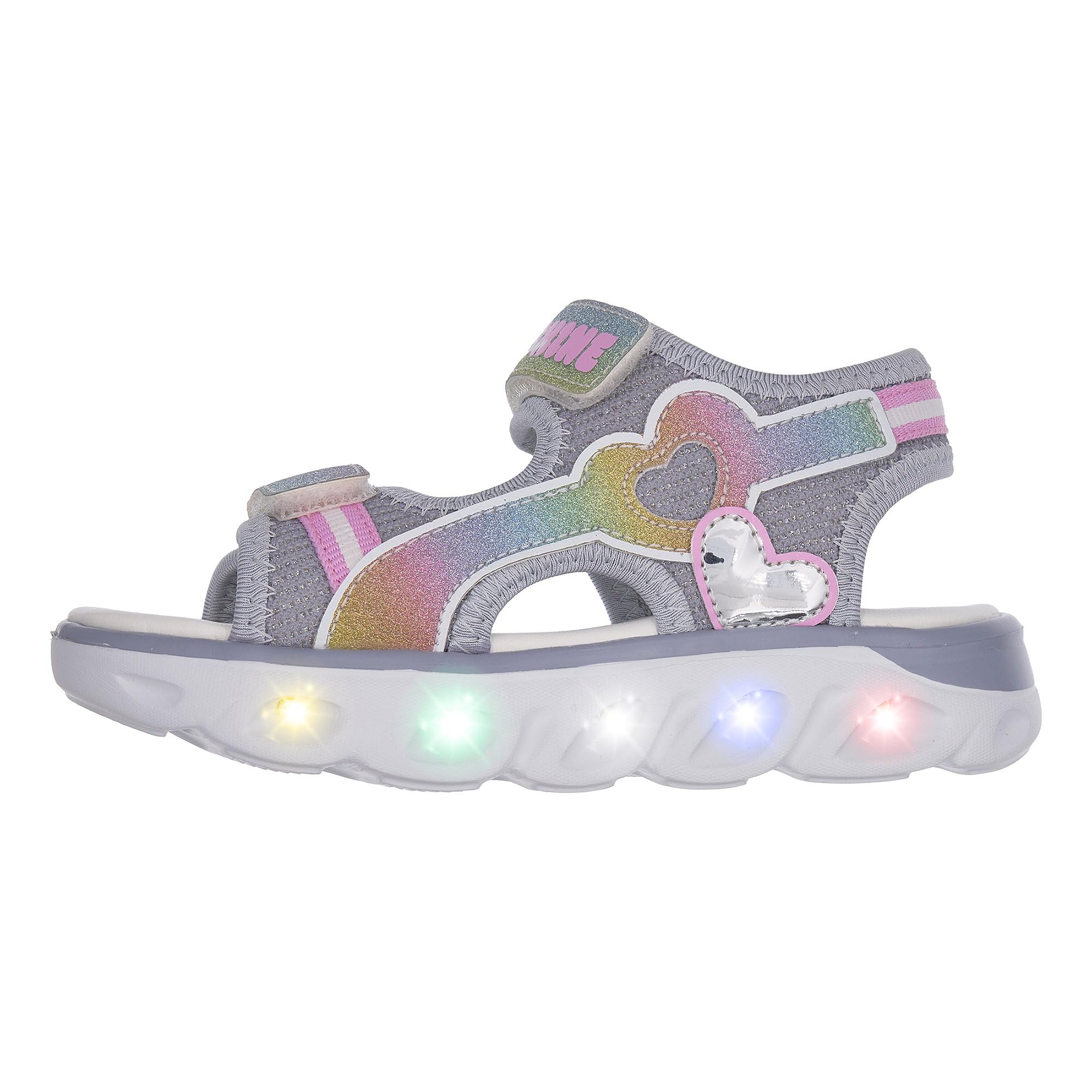 chicco-sandalen-m-dchen-schuhe-mit-lichtern-doppelter-klettverschluss-designed-i image 4