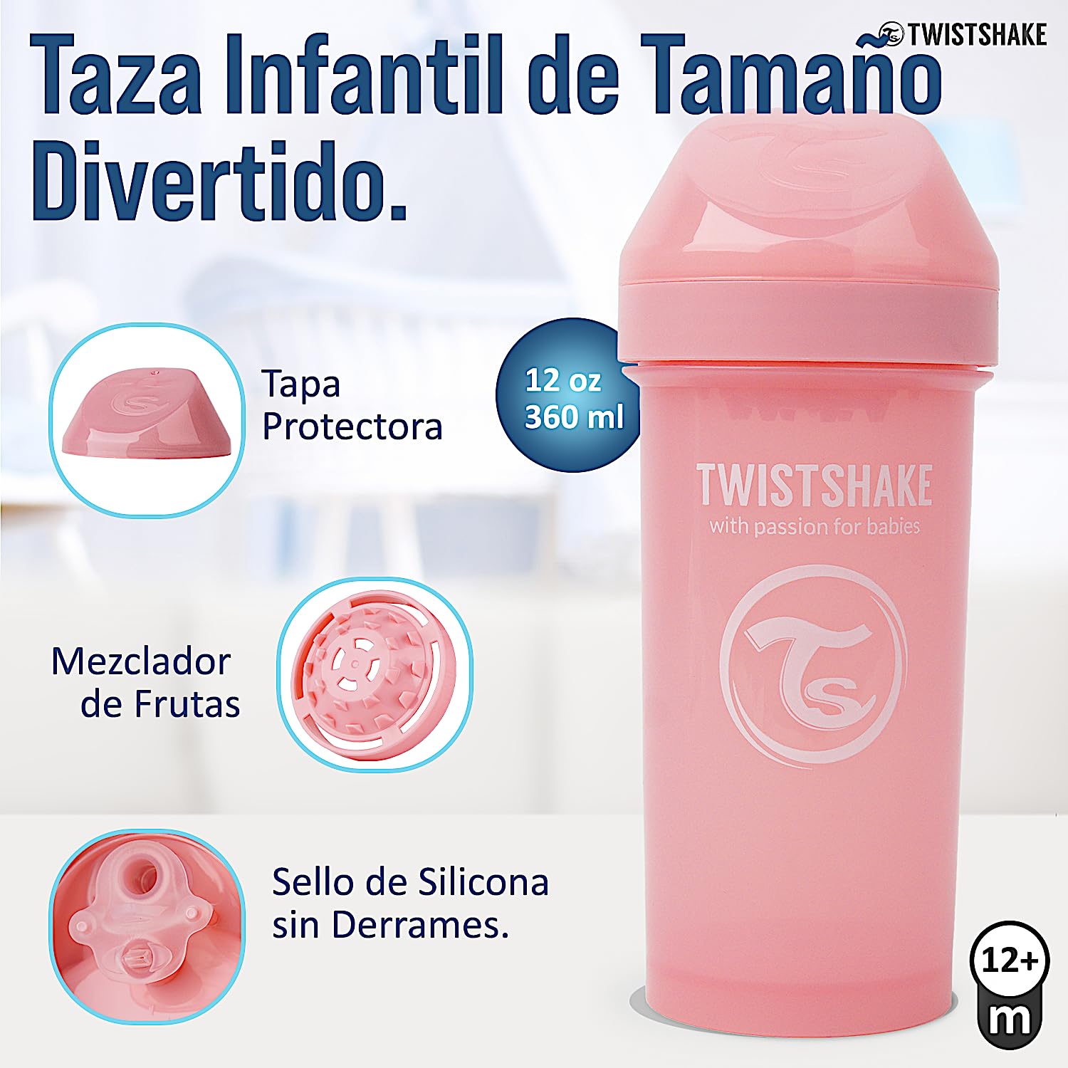 twistshake-2x-kid-cup-auslaufsichere-trinkbecher-mit-hartem-ausguss-und-fruchtmi image 3