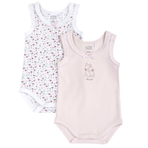 chicco-baby-body-set-ohne-rmel-aus-weicher-baumwolle-2-teilig-geschenkidee-zur-g image 6