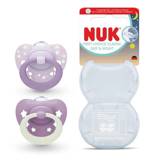 nuk-first-choice-classic-day-night-schnuller-0-6-monate-kieferorthop-disch-im-du image 1