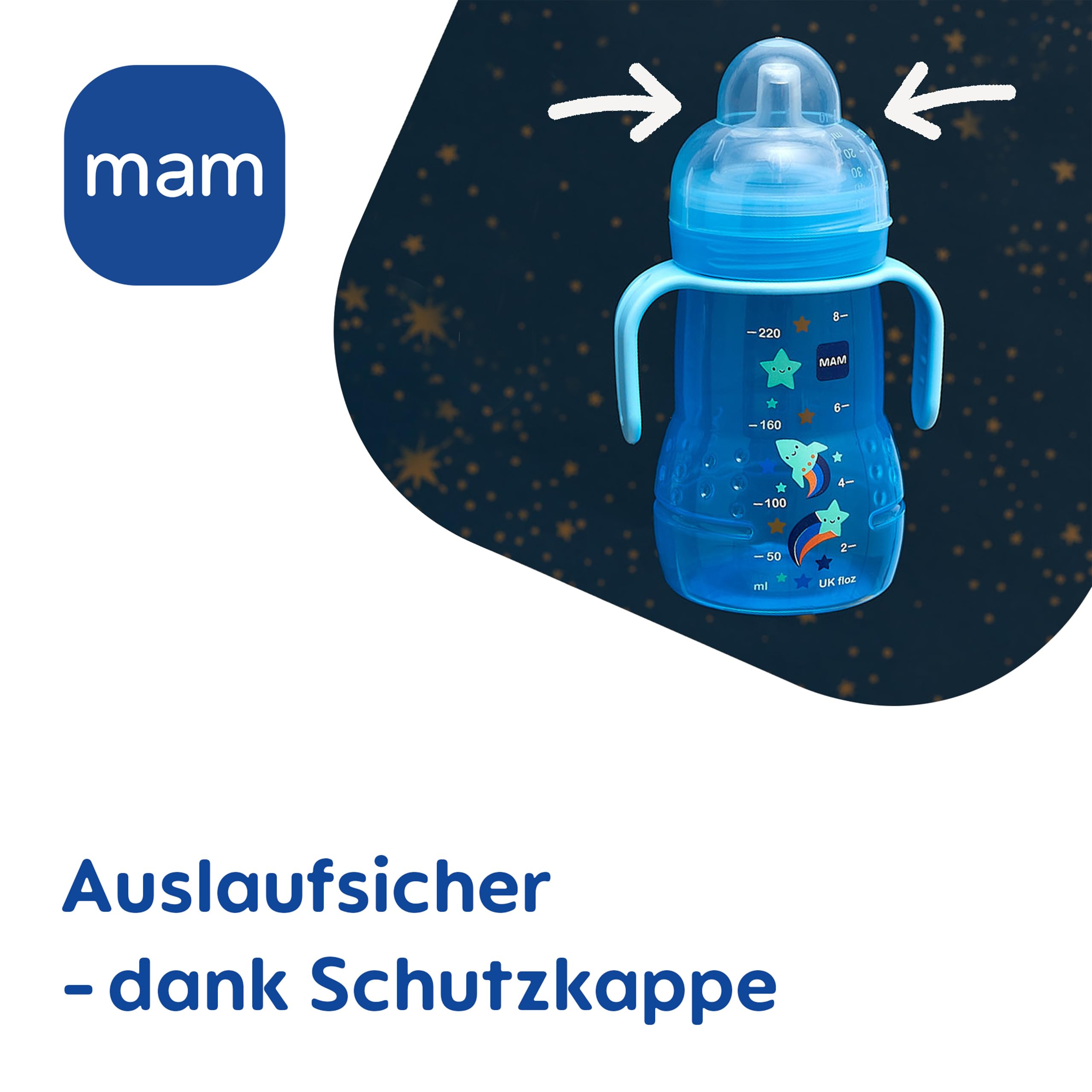 mam-trainer-night-trinklernbecher-220-ml-4m-elefant-mit-leuchtgriff image 8