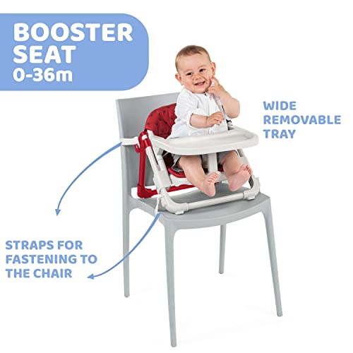 chicco-chairy-mitwachsende-sitzerh-hung-und-kinderstuhl-rot image 8