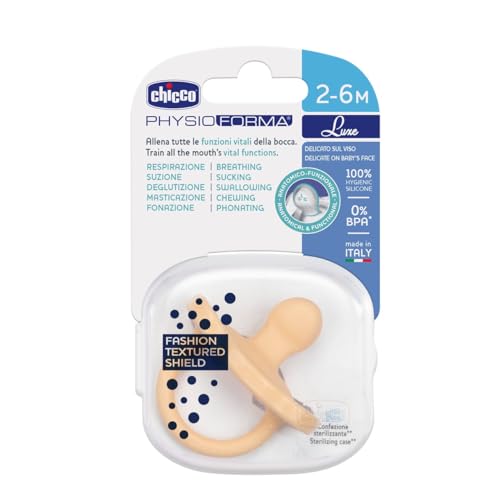 chicco-physioforma-luxe-silikon-schnuller-2-6m-orange image 6