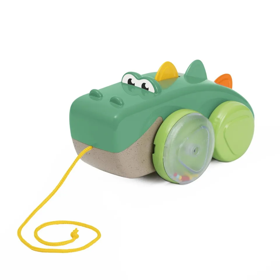 chicco-krokodil-pull-along-eco-nachziehspielzeug-50-cm-seil-recycelter-kunststof image 1