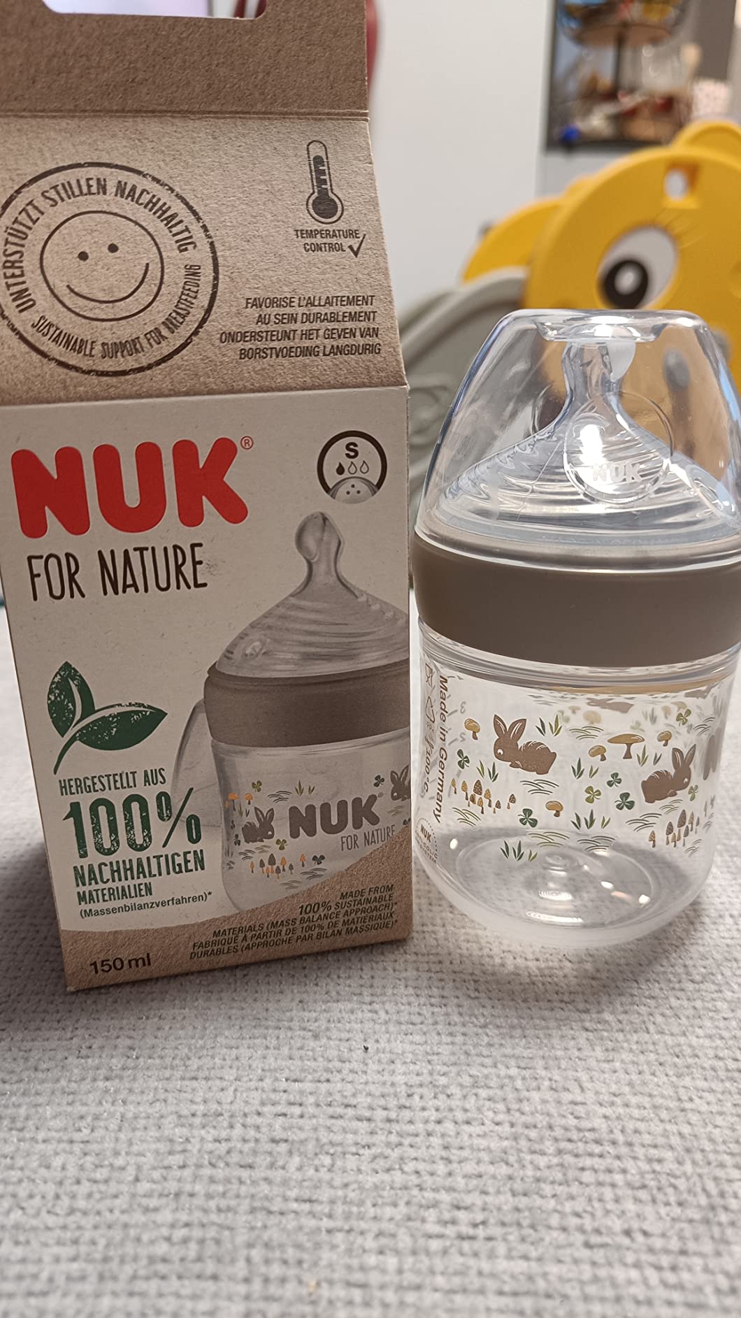 Tolle Babyflasche