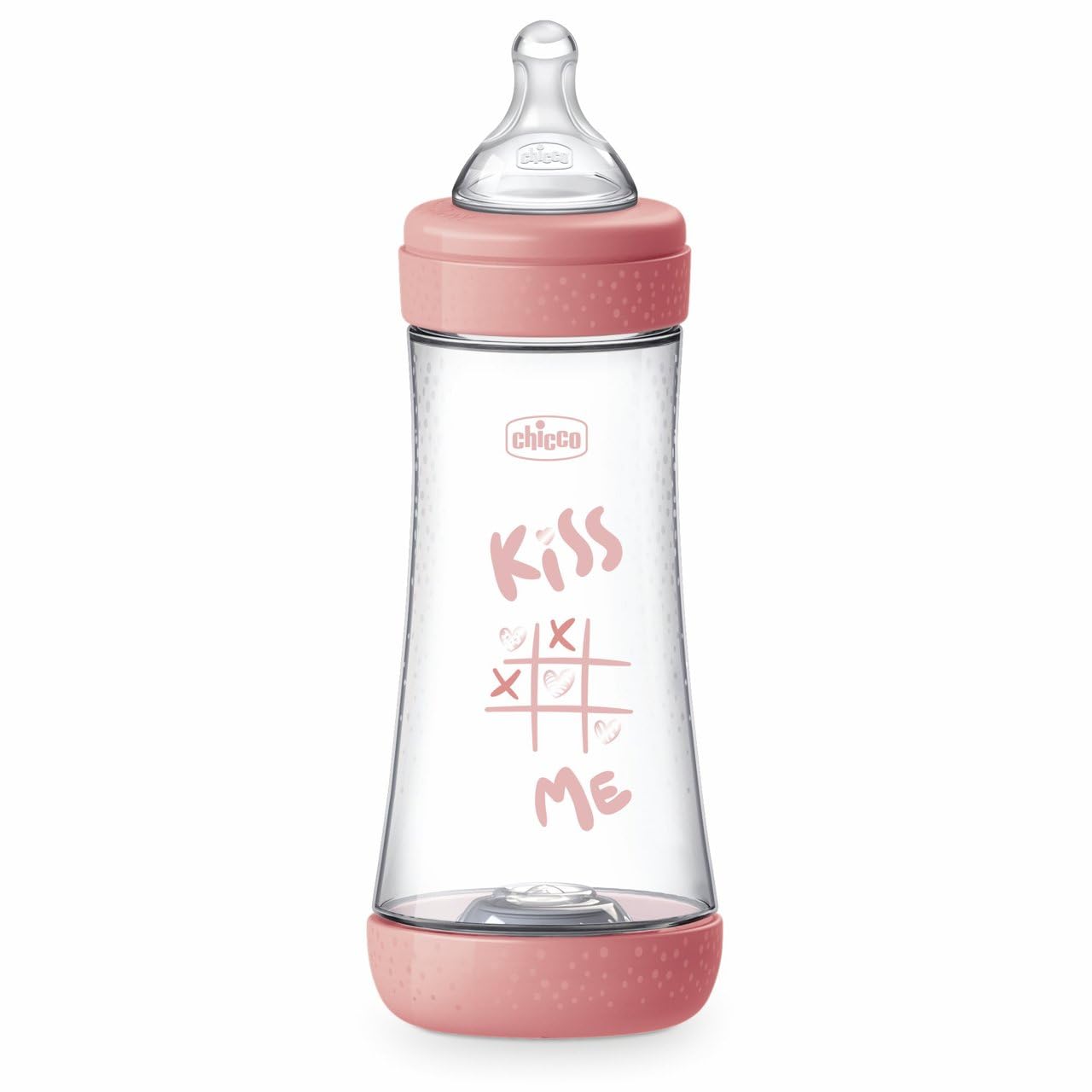 chicco-perfect-5-anti-colic-flasche-300-ml-4m-beige image 1
