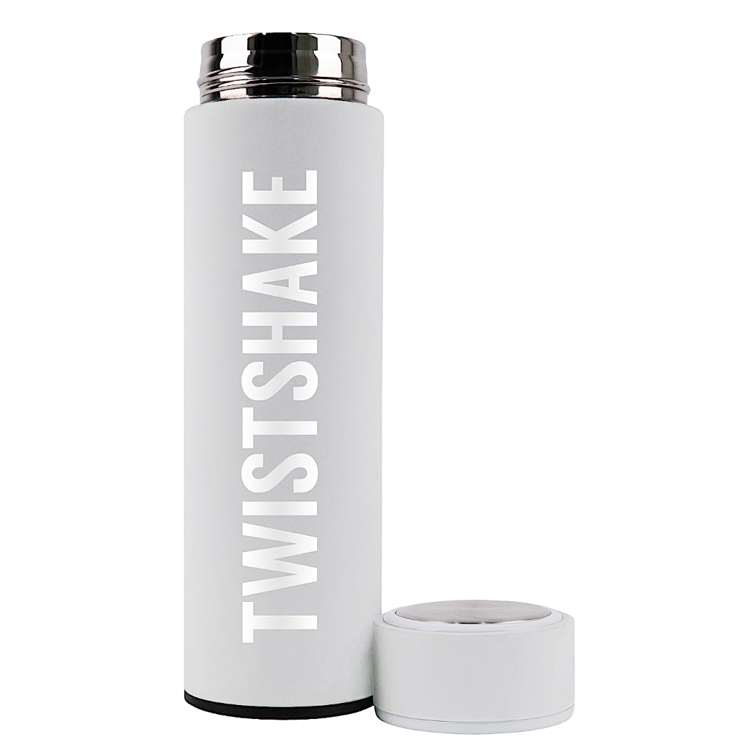 twistshake-isolierflasche-420-ml-edelstahl-wei image 2